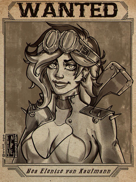 Wanted poster