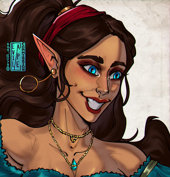 Headshot Simple Color