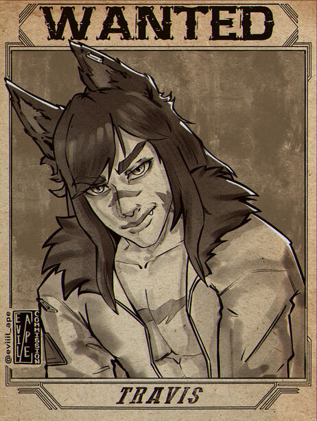 Wanted poster