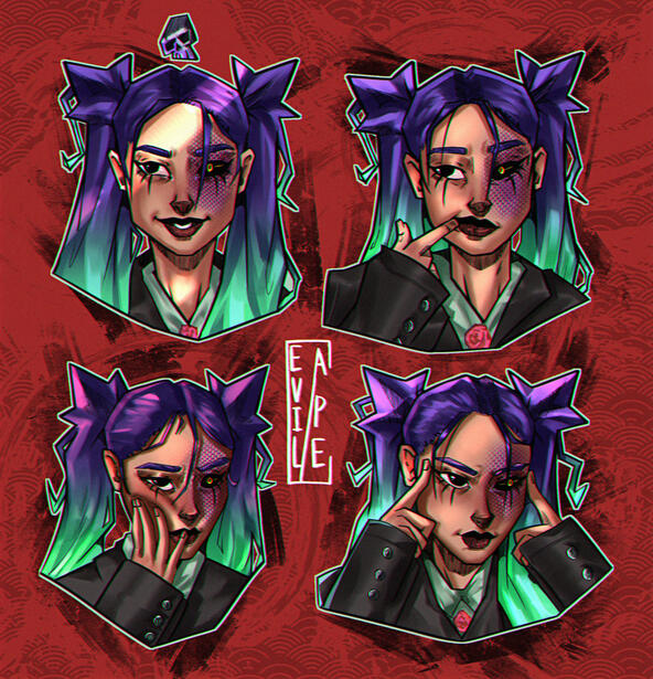 Character Expression / 140 USD